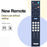 RM-YD028 For Sony TV Remote Control 10m Range IR Infrared Controller Replacement - 2