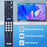 RM-YD028 For Sony TV Remote Control 10m Range IR Infrared Controller Replacement - 3