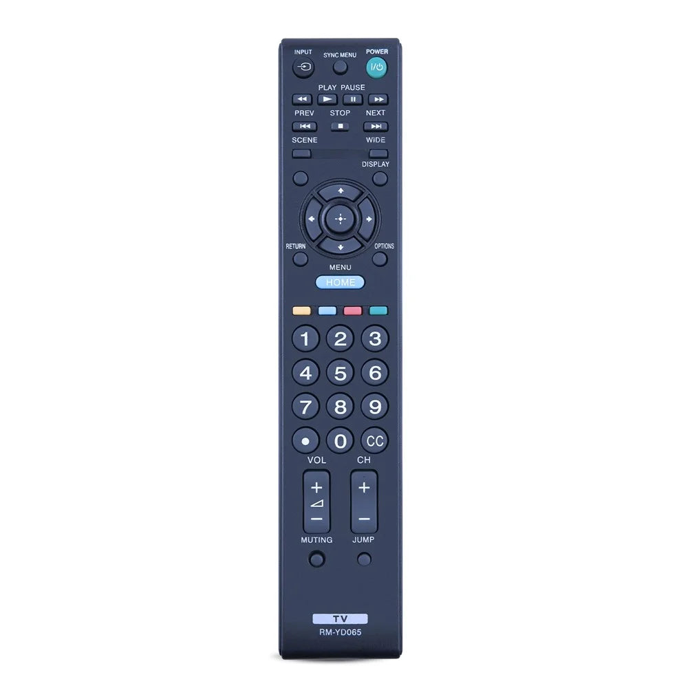 RM-YD065 For Sony TV Infrared Remote Control Replacement 10m Range No Programming Required - 1