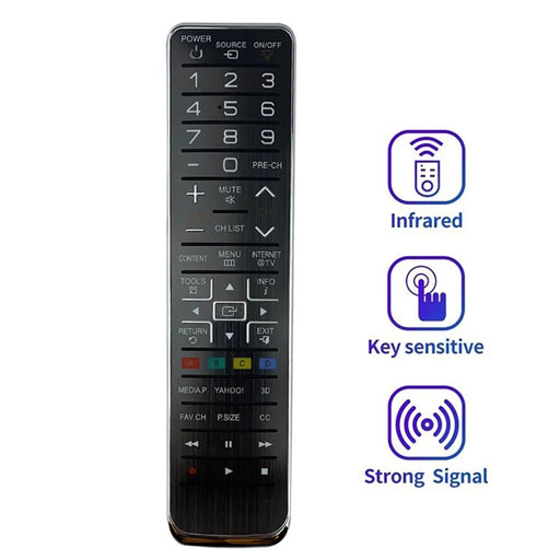 BN59-01055A For Samsung TV Remote Control Infrared Replacement Long Range Handheld Controller - 2