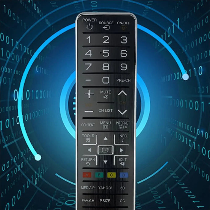 BN59-01055A For Samsung TV Remote Control Infrared Replacement Long Range Handheld Controller - 5