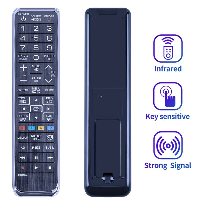BN59-01054A For Samsung TV Remote Control Infrared Replacement Long Range Handheld Controller - 3
