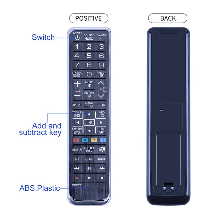 BN59-01054A For Samsung TV Remote Control Infrared Replacement Long Range Handheld Controller - 5