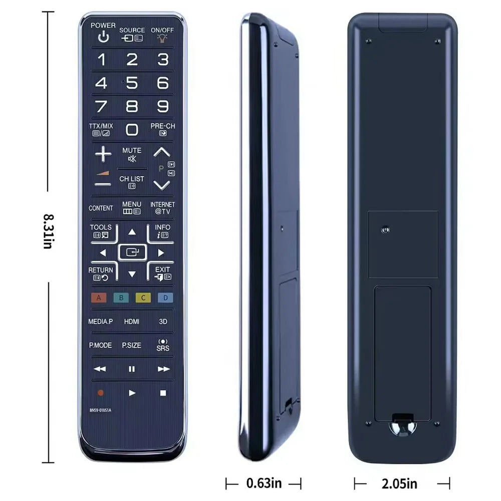 BN59-01051A For Samsung TV Remote Control Infrared Replacement Long Range Handheld Controller - 5
