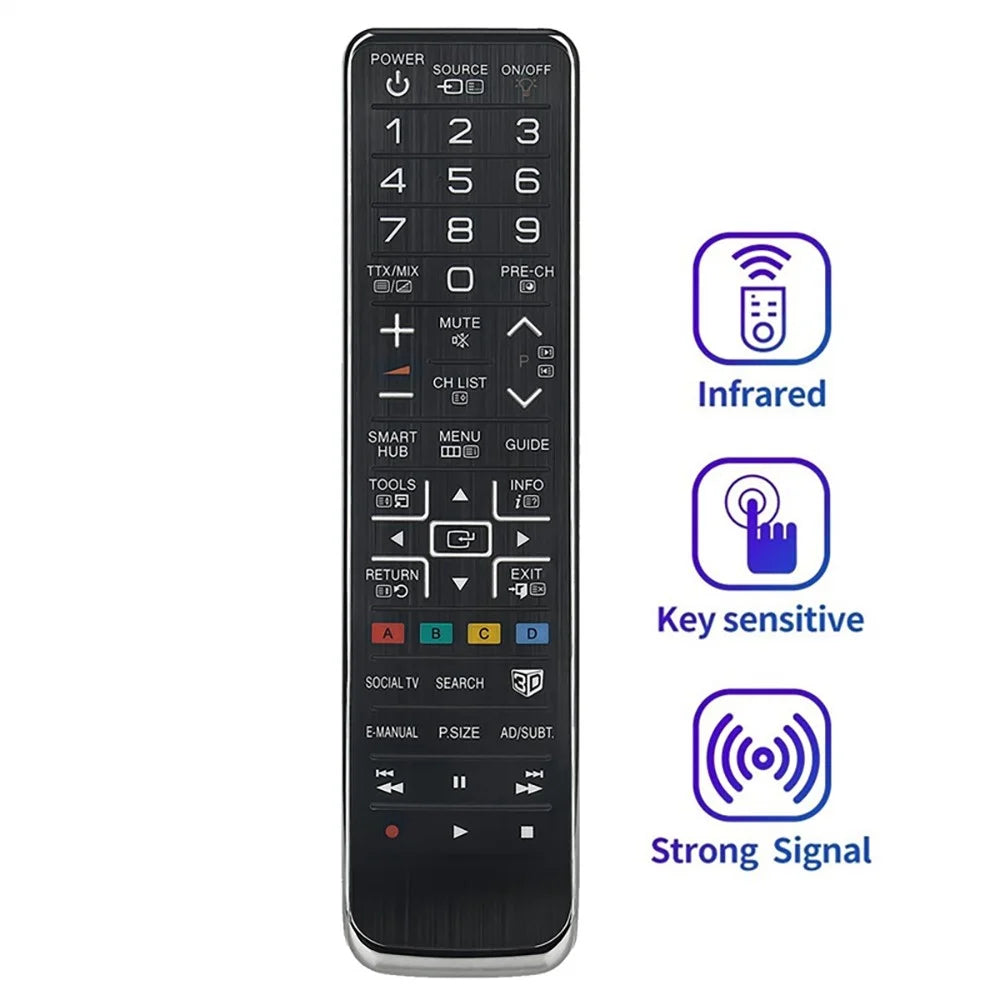 AA59-00543A For Samsung TV Remote Control Infrared Replacement Long Range Handheld Controller - 2