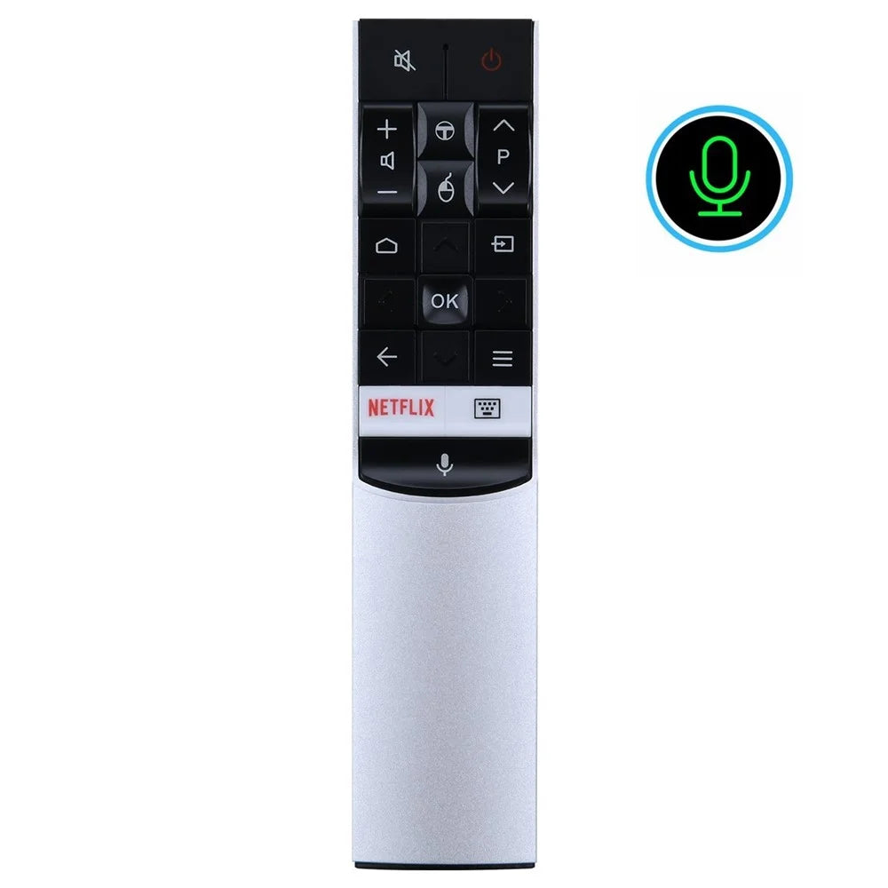 RC602S JUR1 For TCL TV Remote Control with Voice Control 10m Range Television Controller Replacement - 1