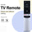 RC602S JUR1 For TCL TV Remote Control with Voice Control 10m Range Television Controller Replacement - 3