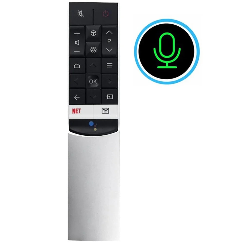 RC602S JUR2 For TCL TV Remote Control with Voice Control 10m Range Television Controller Replacement - 1
