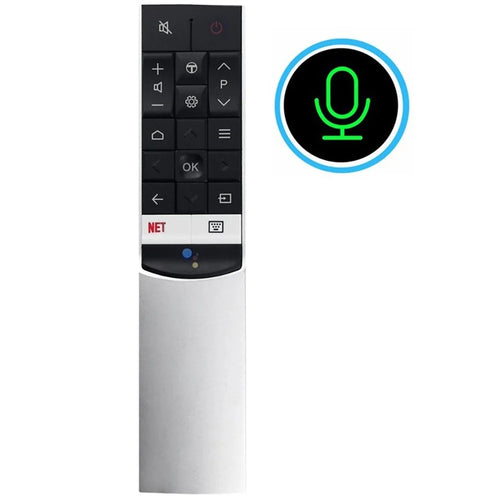 RC602S JUR2 For TCL TV Remote Control with Voice Control 10m Range Television Controller Replacement - 1