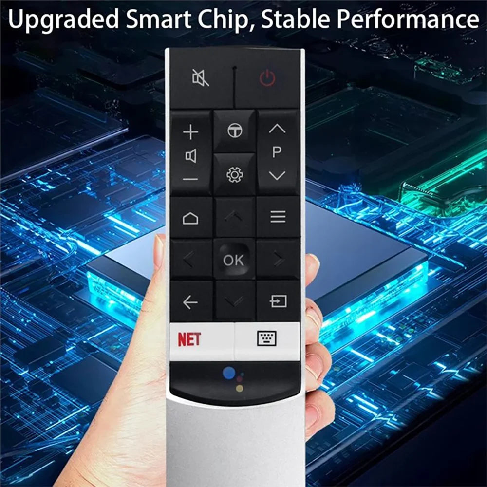 RC602S JUR2 For TCL TV Remote Control with Voice Control 10m Range Television Controller Replacement - 4