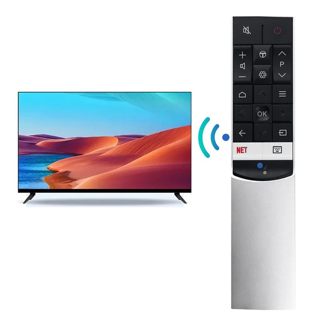 RC602S JUR2 For TCL TV Remote Control with Voice Control 10m Range Television Controller Replacement - 5