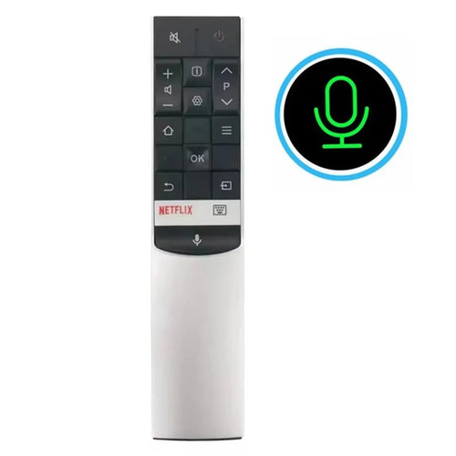 RC602S JUR3 For TCL TV Remote Control with Voice Control 10m Range Television Controller Replacement - 1