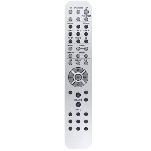 RAS13 For Yamaha Sound Receiver Infrared Remote Control Battery Operated Replacement Controller - 1