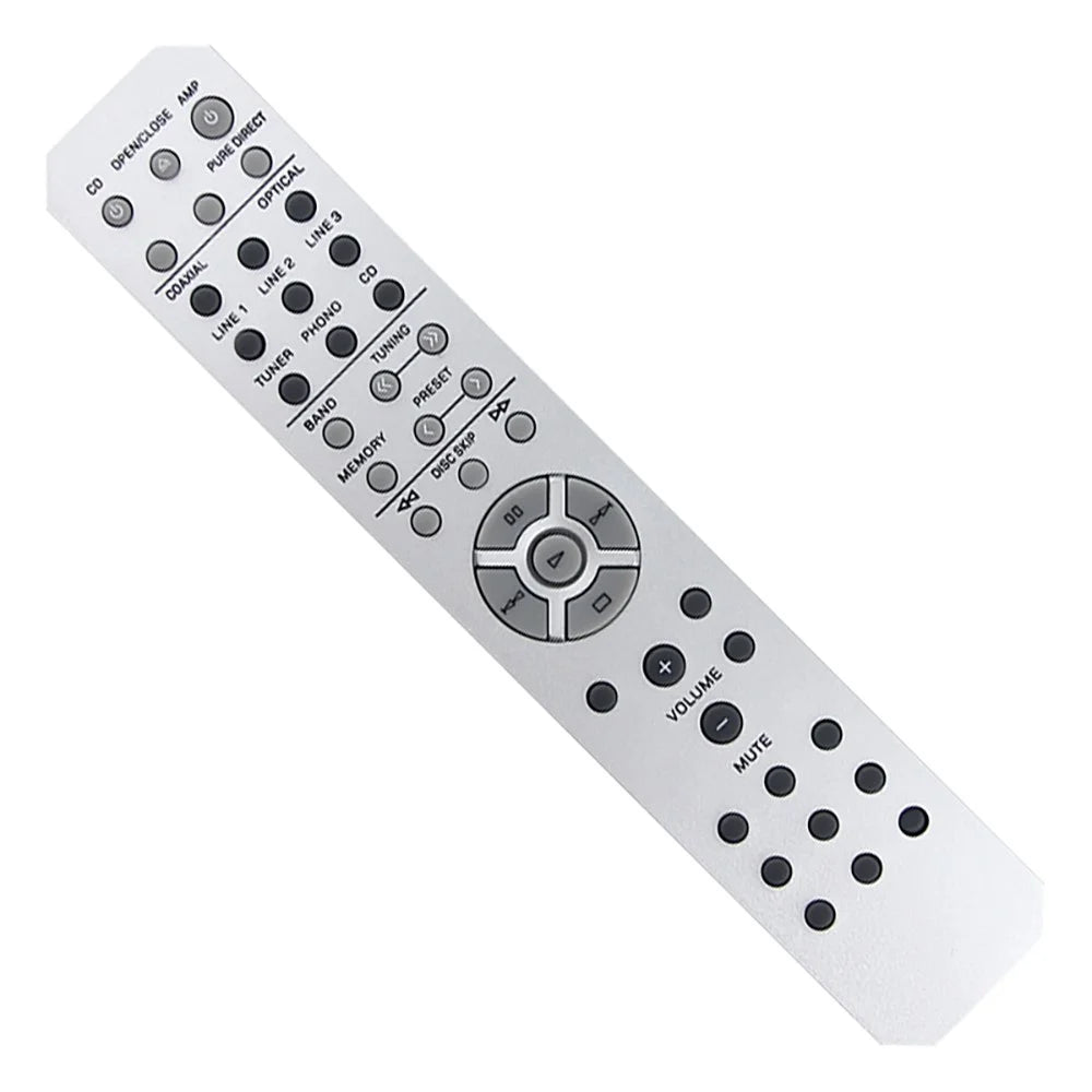 RAS13 For Yamaha Sound Receiver Infrared Remote Control Battery Operated Replacement Controller - 4