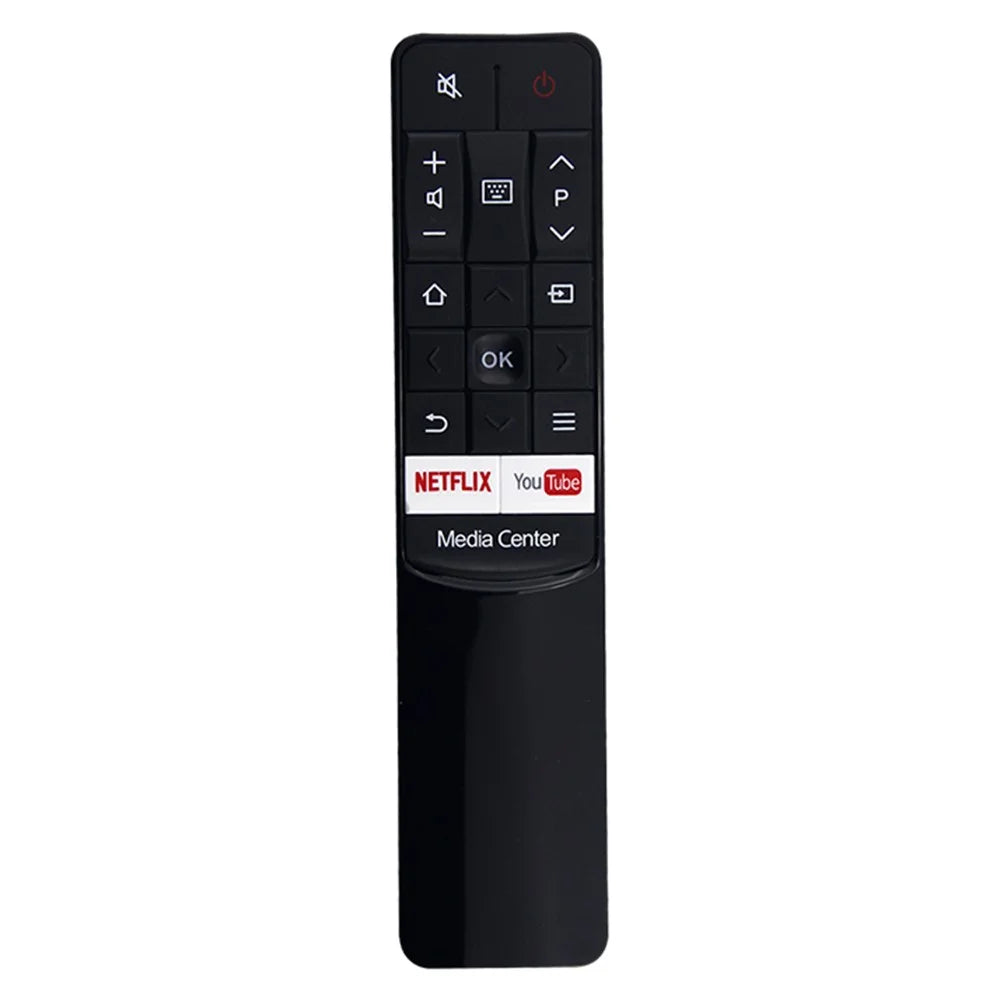 RC602 JM12 For TCL TV Remote Control 10m Range Infrared Television Controller Replacement - 1