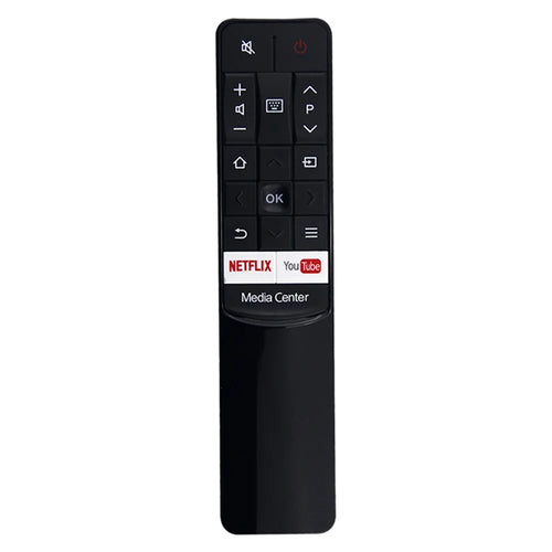 RC602 JM12 For TCL TV Remote Control 10m Range Infrared Television Controller Replacement - 1