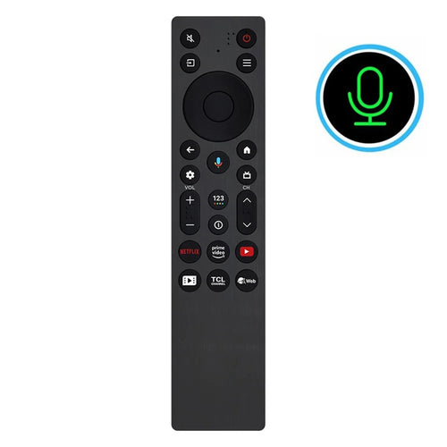 RC813A FMB1 For TCL TV Remote Control with Voice Control 10m Range Television Controller Replacement - 1