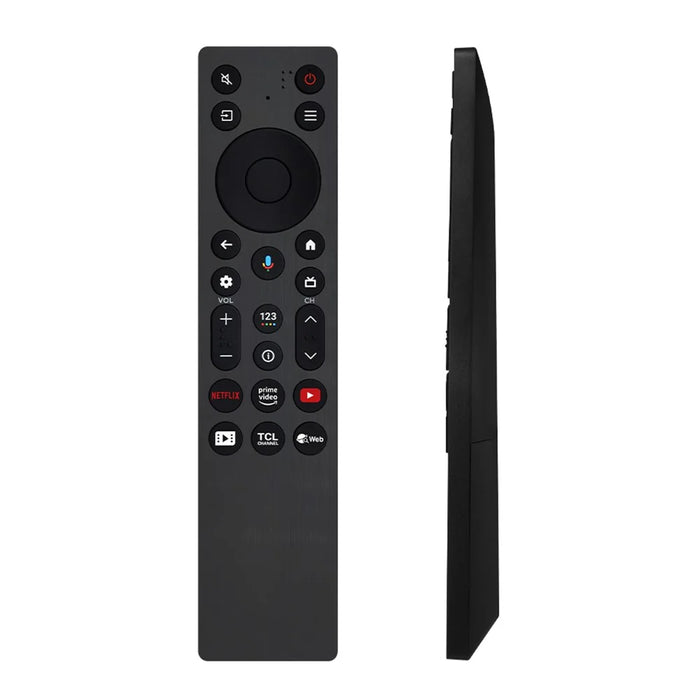 RC813A FMB1 For TCL TV Remote Control with Voice Control 10m Range Television Controller Replacement - 3
