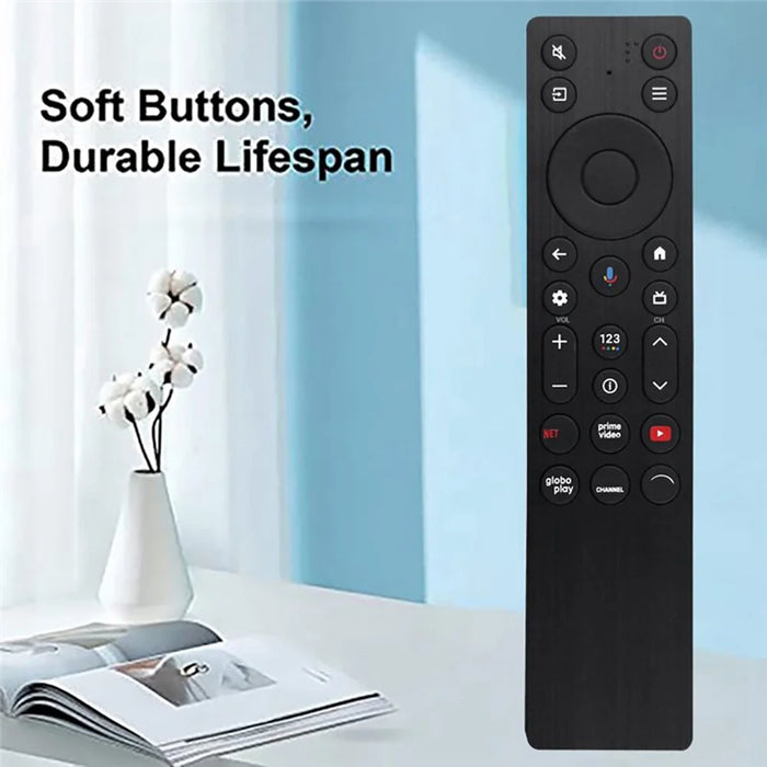 RC813A FMB4 For TCL TV Remote Control with Voice Control 10m Range Television Controller Replacement - 3