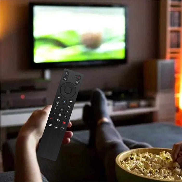 RC813A FMB4 For TCL TV Remote Control with Voice Control 10m Range Television Controller Replacement - 4