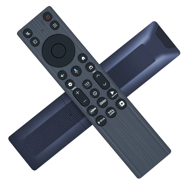 RC813A FMB9 For TCL TV Remote Control with Voice Control 10m Range Television Controller Replacement - 5
