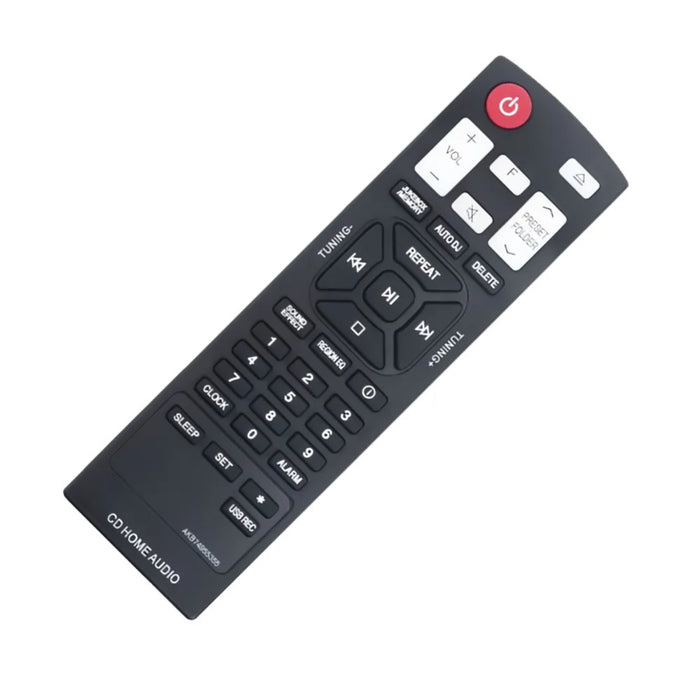 AKB74955351 For LG Speaker Player Remote Control Infrared Wireless Audio System Controller For Home Use - Black - 3