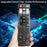 AKB74955362 For LG Audio Speaker Player Remote Control Infrared IR Universal CD Home Audio System Controller - Black - 2