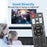 AKB74955362 For LG Audio Speaker Player Remote Control Infrared IR Universal CD Home Audio System Controller - Black - 4