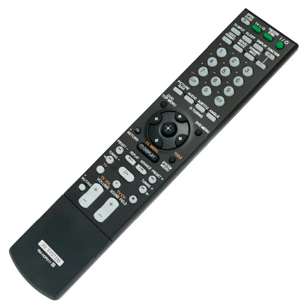 RM-ADP017 For Sony DVD Home Theater IR Remote Control Multi Device TV Audio Equipment Controller - Black - 1