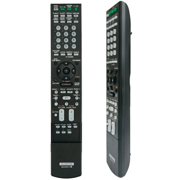RM-ADP017 For Sony DVD Home Theater IR Remote Control Multi Device TV Audio Equipment Controller - Black - 2