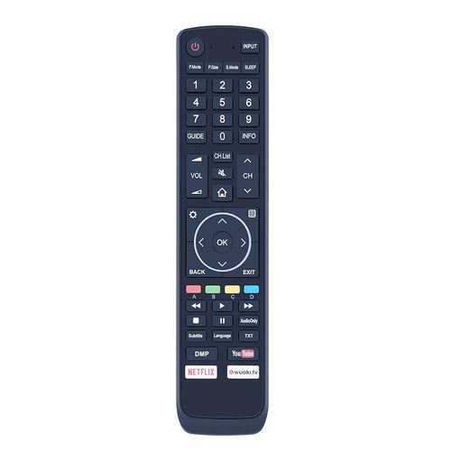 EN3N39H For Hisense TV Infrared Remote Control Long Distance Multi Device Controller - Black - 1