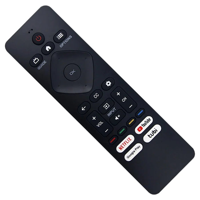 43PUL7652 / F7 For Philips TV Infrared Remote Control Without Voice Function - Black - 5