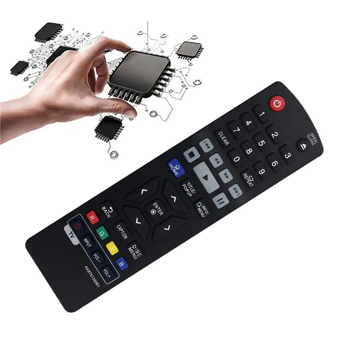 AKB75135301 For LG Blu-ray DVD Infrared Remote Control Long Distance Device Controller - Black - 4