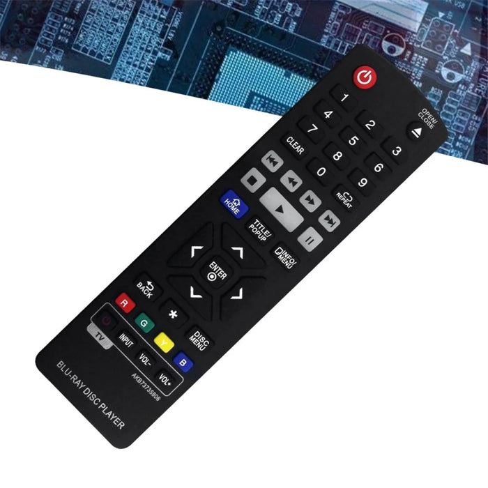 AKB73735806 For LG Blu-ray DVD Player Remote Control Infrared Wireless Controller - Black - 5