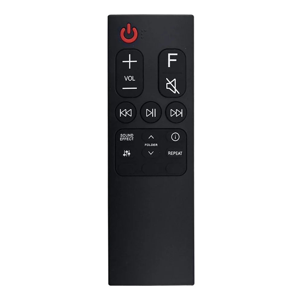 AKB75595361  /  AKB75595331 For LG Soundbar Speaker Infrared Remote Control Replacement Controller - Black - 1