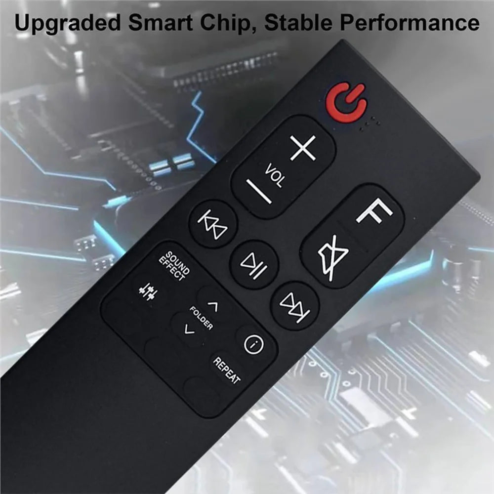 AKB75595361  /  AKB75595331 For LG Soundbar Speaker Infrared Remote Control Replacement Controller - Black - 3