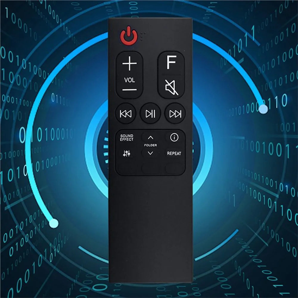 AKB75595361  /  AKB75595331 For LG Soundbar Speaker Infrared Remote Control Replacement Controller - Black - 4