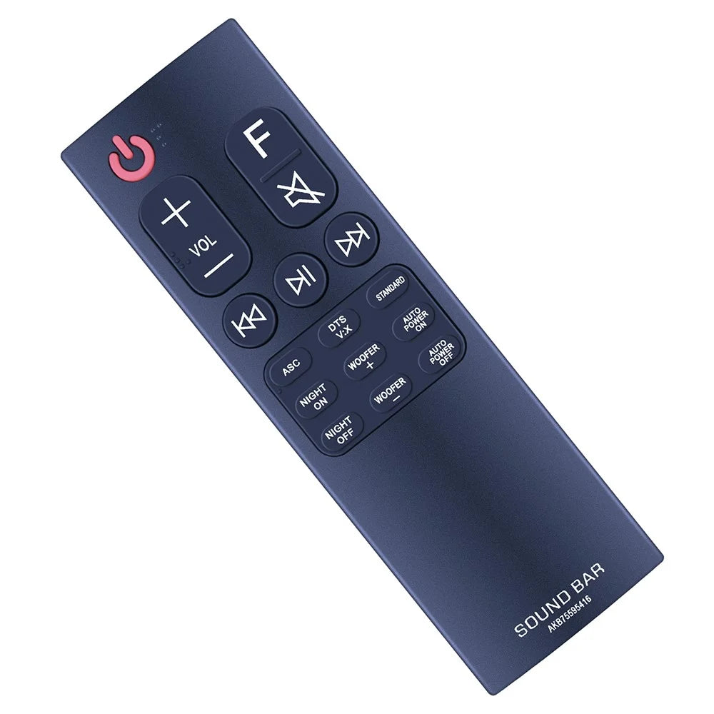 AKB75595416 For LG Blu-ray DVD Infrared Remote Control Replacement Replacement Wireless Controller - Black - 2