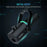 FEELWORLD PM1 Dynamic Microphone XLR / USB Podcast Gaming Streaming Recording Mic with RGB Lighting - Black - 5