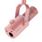 FEELWORLD PM1-P Dynamic Microphone XLR / USB Podcast Gaming Streaming Recording Mic with RGB Lighting - Pink - 2