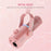 FEELWORLD PM1-P Dynamic Microphone XLR / USB Podcast Gaming Streaming Recording Mic with RGB Lighting - Pink - 3