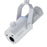 FEELWORLD PM1-W Dynamic Microphone XLR / USB Podcast Gaming Streaming Recording Mic with RGB Lighting - White - 2