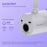 FEELWORLD PM1-W Dynamic Microphone XLR / USB Podcast Gaming Streaming Recording Mic with RGB Lighting - White - 3