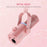 FEELWORLD PM1-XS-P RGB Lighting Dynamic Microphone XLR  /  USB Dual Output Desktop Mic with 3.5mm Headphone Jack - Pink - 2