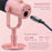 FEELWORLD PM1-XS-P RGB Lighting Dynamic Microphone XLR  /  USB Dual Output Desktop Mic with 3.5mm Headphone Jack - Pink - 4