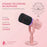 FEELWORLD PM1-XS-P RGB Lighting Dynamic Microphone XLR  /  USB Dual Output Desktop Mic with 3.5mm Headphone Jack - Pink - 5