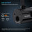 FEELWORLD PM1-AS Dynamic Microphone with Boom Arm Stand XLR / USB Dual Output for Podcast Recording / Gaming / Live Streaming - Black - 2