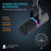 FEELWORLD PM1-AS Dynamic Microphone with Boom Arm Stand XLR / USB Dual Output for Podcast Recording / Gaming / Live Streaming - Black - 5