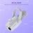 FEELWORLD PM1-AS-W Dynamic Microphone with Boom Arm Stand XLR / USB Dual Output for Podcast Recording / Gaming / Live Streaming - White - 4