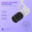 FEELWORLD PM1-AS-W Dynamic Microphone with Boom Arm Stand XLR / USB Dual Output for Podcast Recording / Gaming / Live Streaming - White - 6